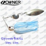 Spinnerbaits Cielo/White