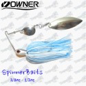 Spinnerbaits Cielo/White