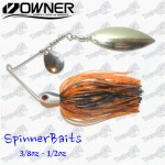 Spinnerbaits Naranjito/Tiger Craw