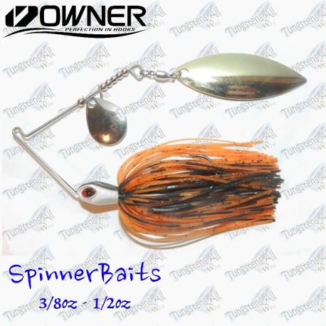 Spinnerbaits Naranjito/Tiger Craw