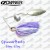 Spinnerbaits Violeta/White