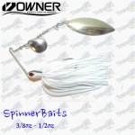 Spinnerbaits White