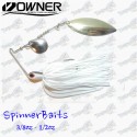 Spinnerbaits White
