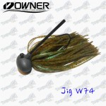 Jig W74 "Green Pumpkin"