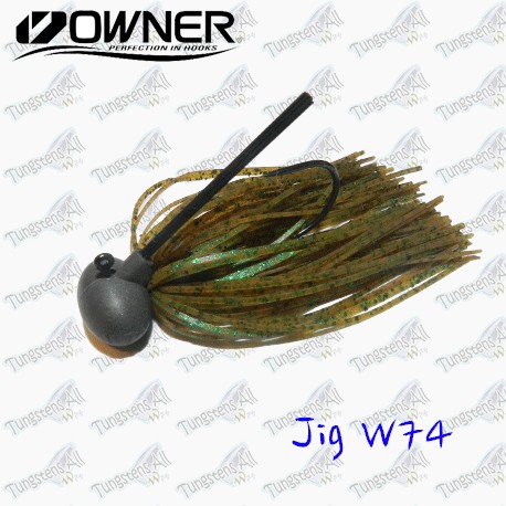 Jig W74 "Green Pumpkin"