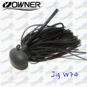 Jig W74 "Black Red"
