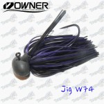 Jig W74 "Morado Metalico"