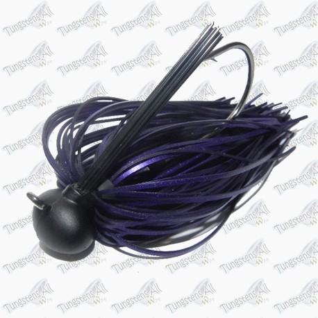 Jig Football "Morado Metalico"