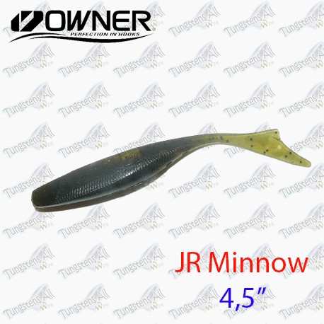 JR Minnow Green Pumpkin