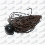 Jig Football Sin Antialgas "Marron Rubber Fino"
