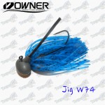 Jig W74 "Blue Black"