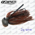 Jig W74 "Brown Dark"