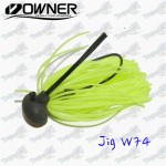 Jig W74 "Chartreuse"
