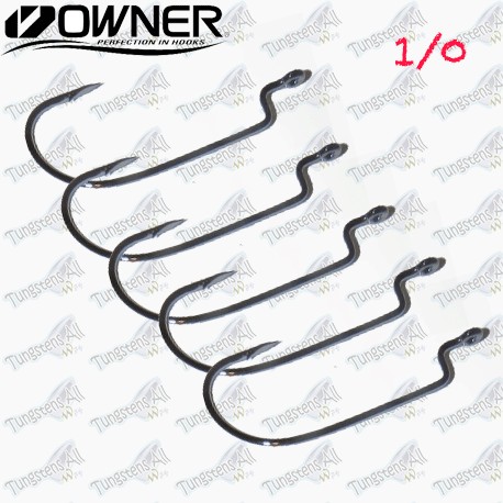 Anzuelo Owner Recto 1/0 (5 und)