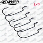 Anzuelo Owner Recto 2/0 (5 und)