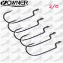 Anzuelo Owner Recto 2/0 (5 und)