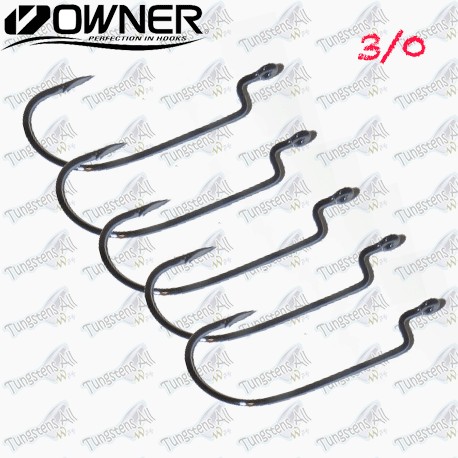 Anzuelo Owner Recto 3/0 (5 und)