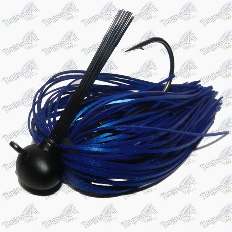 Jig Football "Azul Metalico"