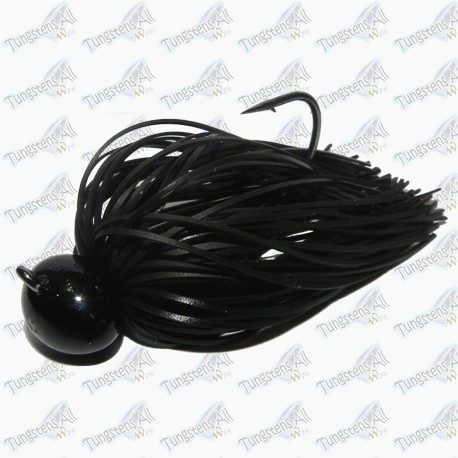 Jig Football Sin Antialgas "Mortal Black"