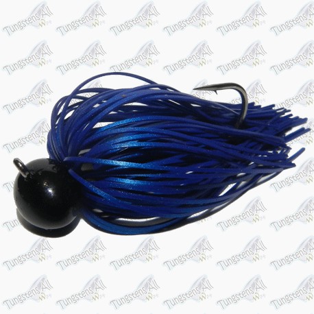 Jig Football Sin Antialgas "Azul Metalico"