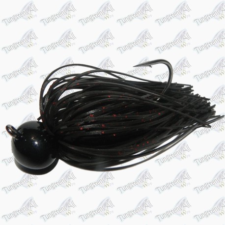 Jig Football Sin Antialgas "Black Red"