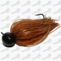 Jig Football Sin Antialgas "Pumpkin Red"