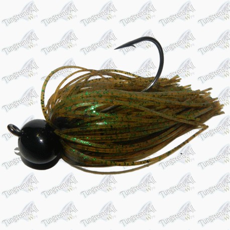 Jig Football Sin Antialgas "Green Punkin"