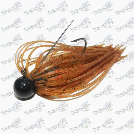Jig MiniRound "Pumpkin Red"