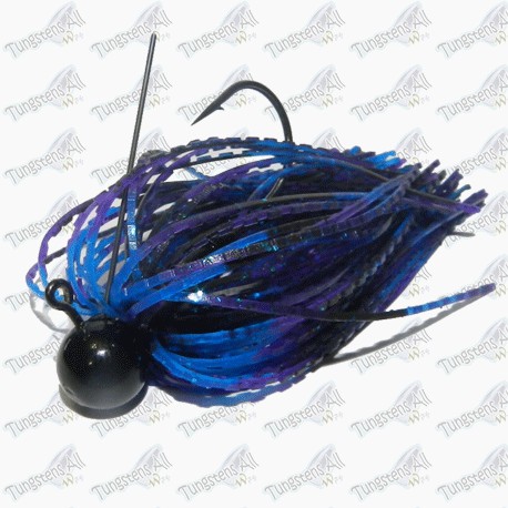 Jig MiniRound "Blue Purple Estriado"