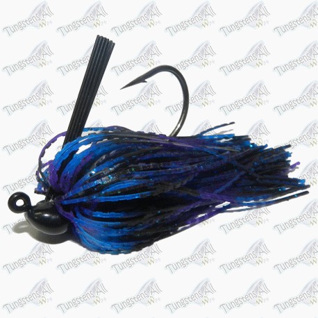 Jig Coberturas "Blue Purple Estriado"