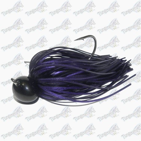 Jig Football Sin Antialgas "Morado Metalico"