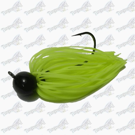 Jig Football Sin Antialgas "Chartreuse"