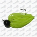 Jig Football Sin Antialgas "Chartreuse"