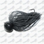 Jig Football Sin Antialgas "Negro Rubber Fino"