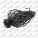 Jig Football Sin Antialgas "Negro Rubber Fino"