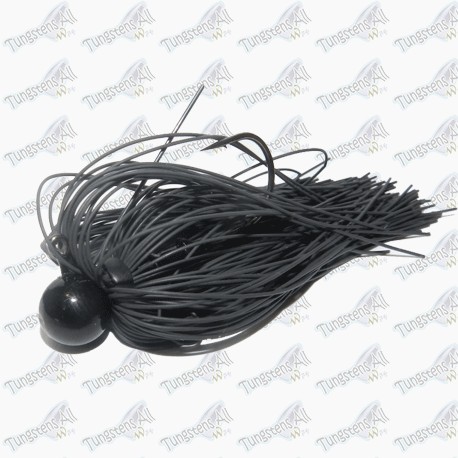 Jig MiniRound "Negro Rubber Fino"