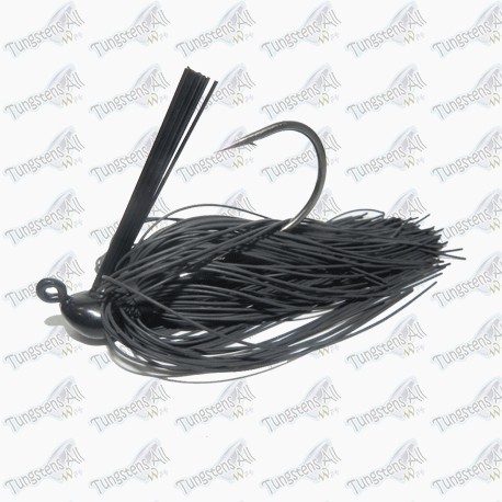 Jig Coberturas "Negro Rubber Fino"