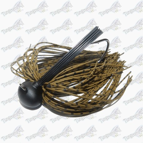 Jig Football "Brown Rubber Thick"
