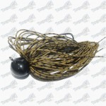 Jig Football Sin Antialgas "Brown Rubber Thick"