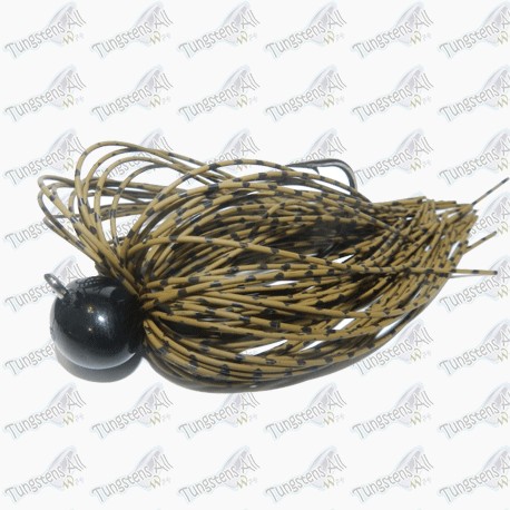 Jig Football Sin Antialgas "Brown Rubber Thick"