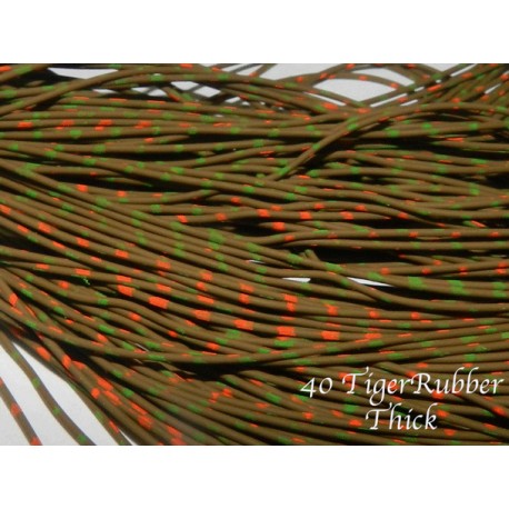 Jig Football "Tiger Rubber Thick"