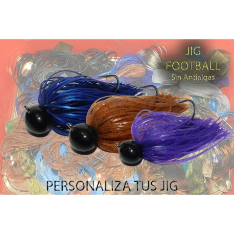 Jig Con Antialgas "Personalizado"