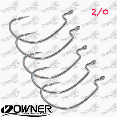 Anzuelo Owner Curvo 2/0 (5 und)