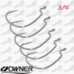 Anzuelo Owner Curvo 3/0 (5 und)