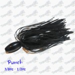 Punch Tungstens Mortal Black