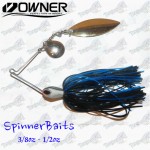 Spinnerbaits  black/blue
