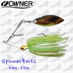 Spinnerbaits  white tine