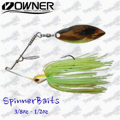 Spinnerbaits  white tine