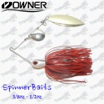 Spinnerbaits  Red blood