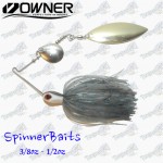 Spinnerbaits  Smoke